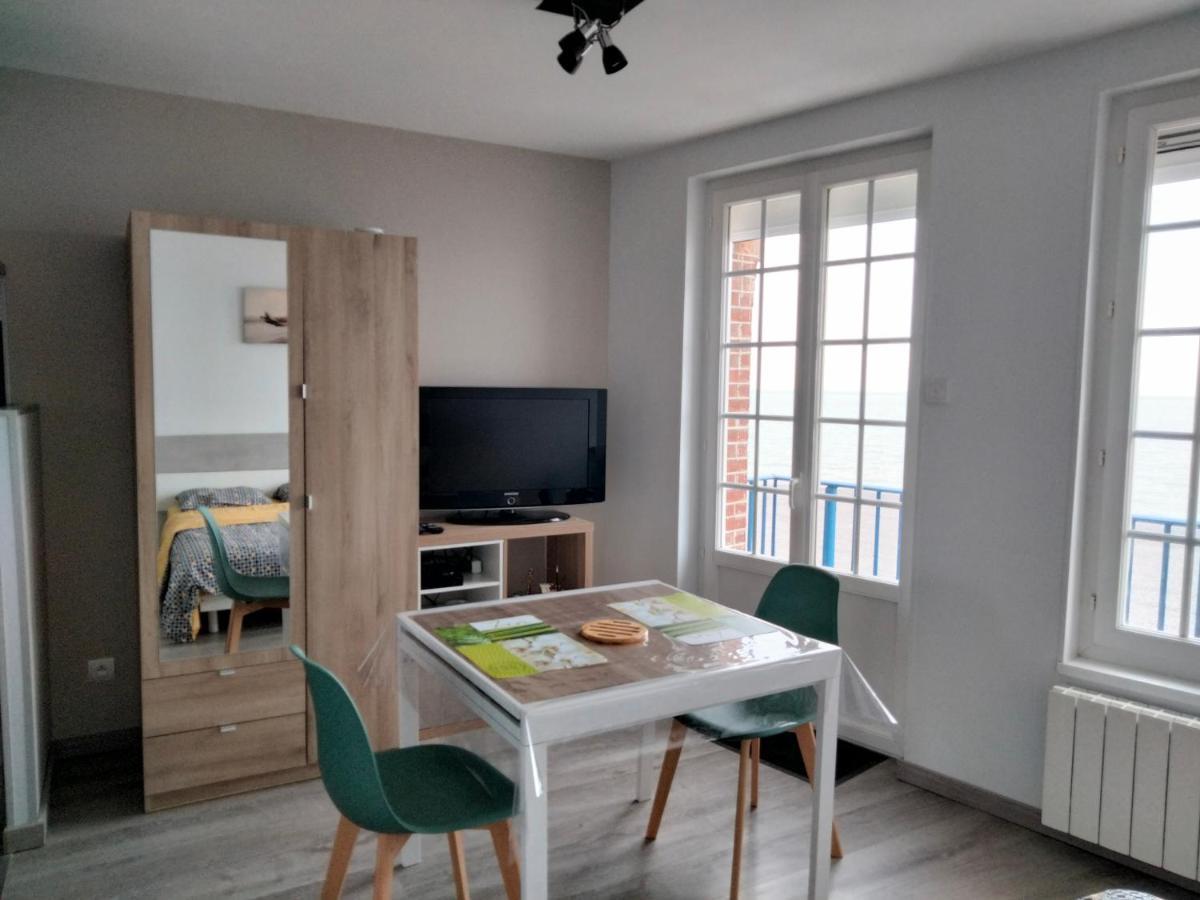 Studio Face A La Mer Mers-les-Bains Exterior foto