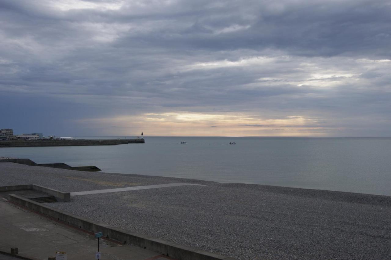 Studio Face A La Mer Mers-les-Bains Exterior foto