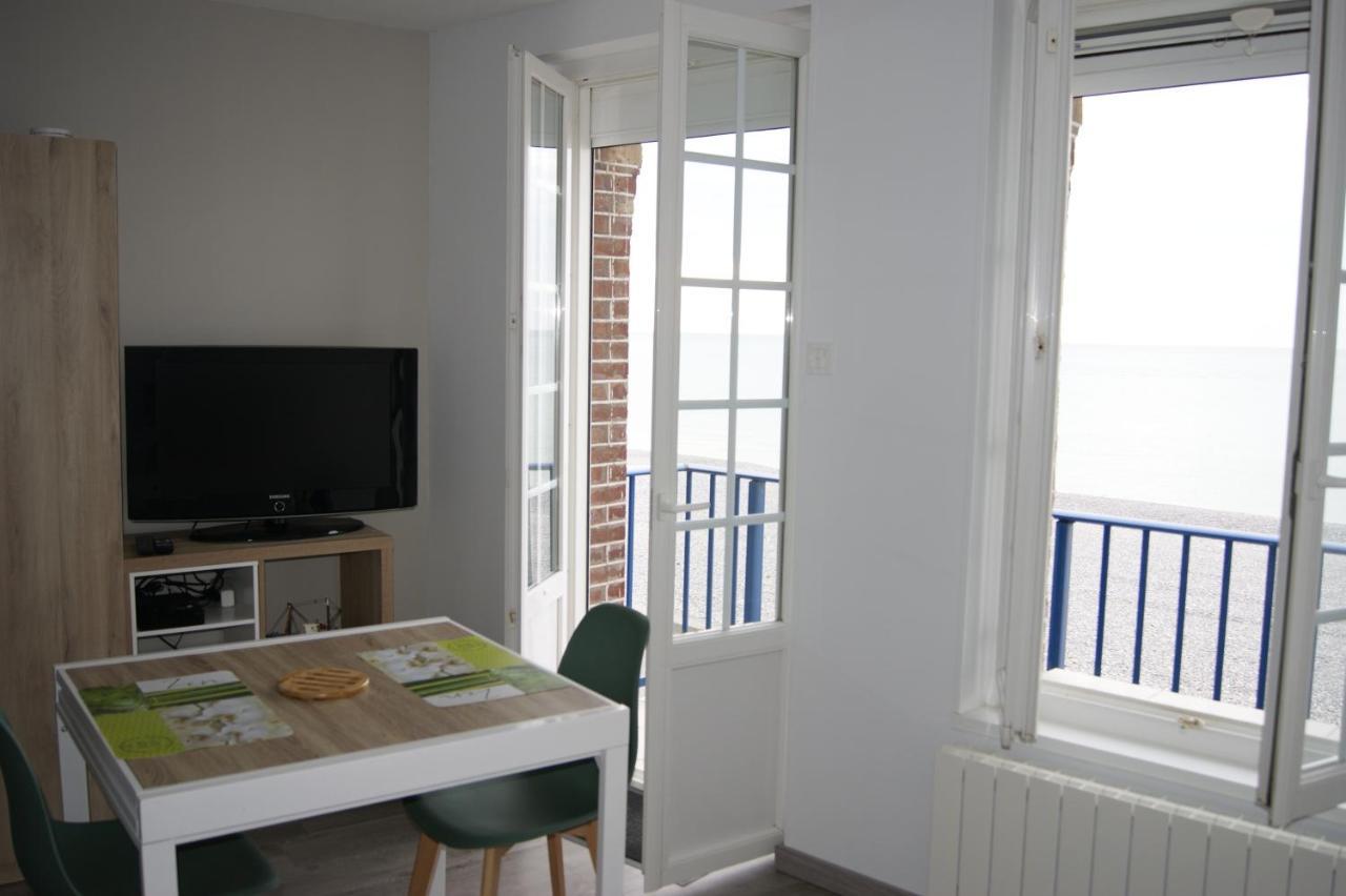Studio Face A La Mer Mers-les-Bains Exterior foto